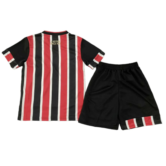 Conjunto Infantil São Paulo II 24/25 - Tricolor
