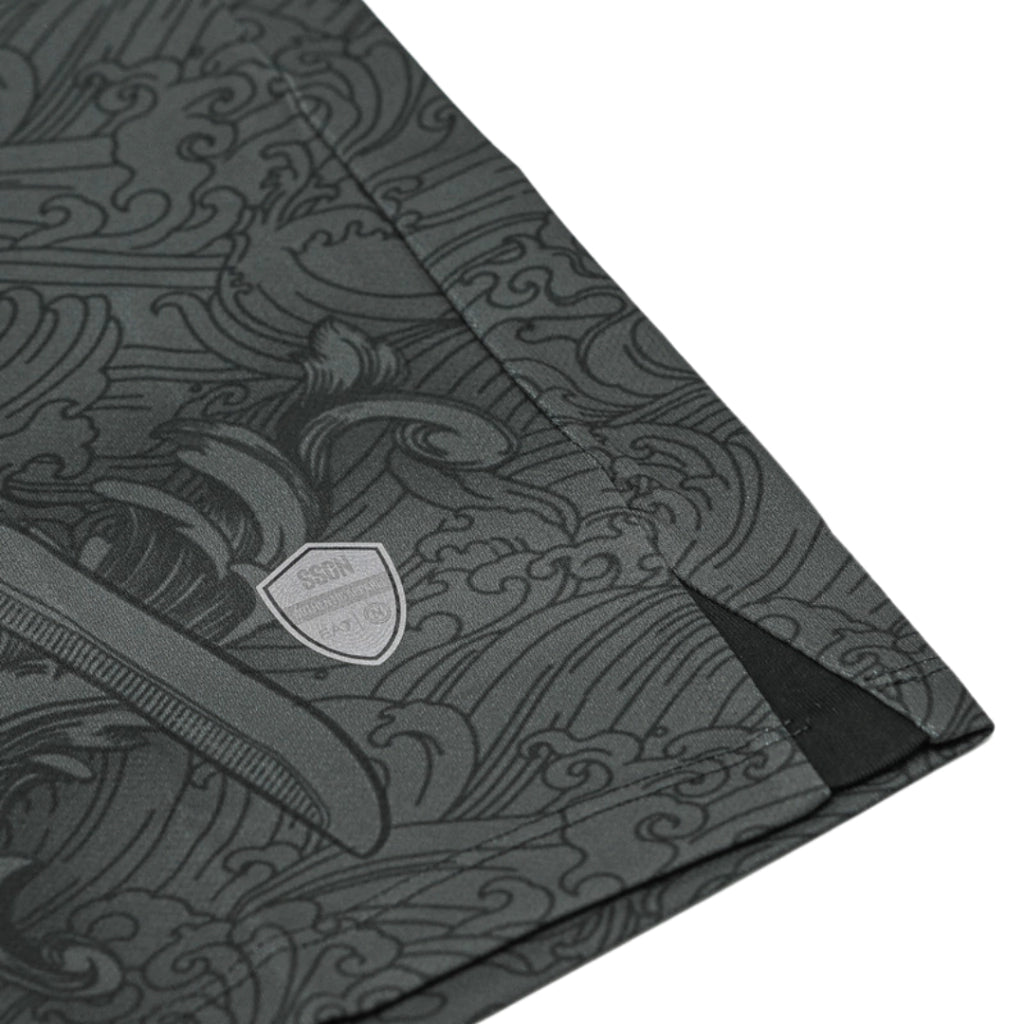 Camisa Napoli III (Third) 24/25 - Torcedor Masculina - Cinza e Azul