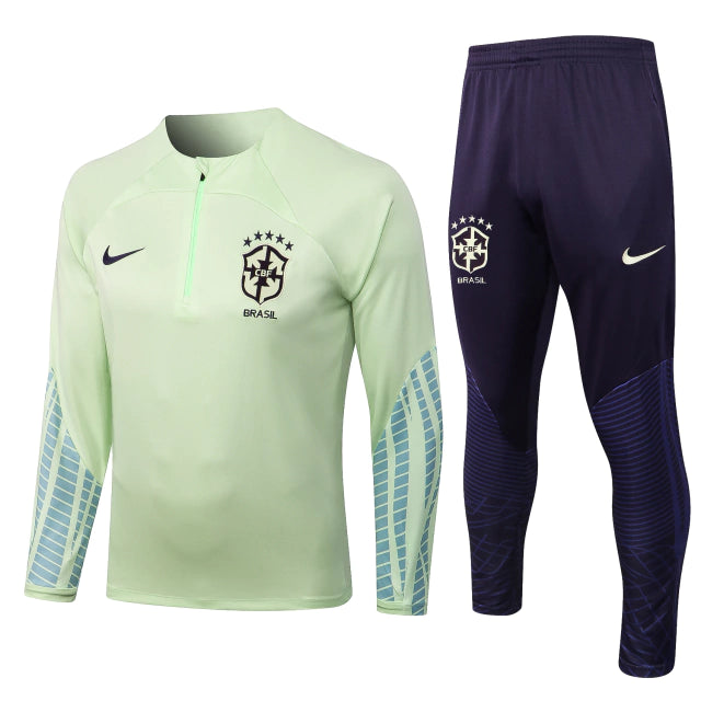 Conjunto Brasil 2023 - Verde