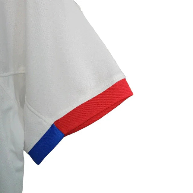 Conjunto Infantil Barcelona II (Away) 23/24 - Branco - Manto Elegante