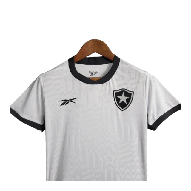 Conjunto Infantil Botafogo III 23/24 - Branco