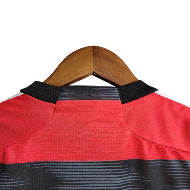 Conjunto Infantil Flamengo I 23/24 - Vermelho - Manto Elegante