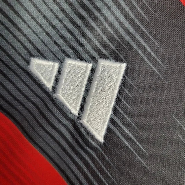 Conjunto Infantil Flamengo I 23/24 - Vermelho - Manto Elegante