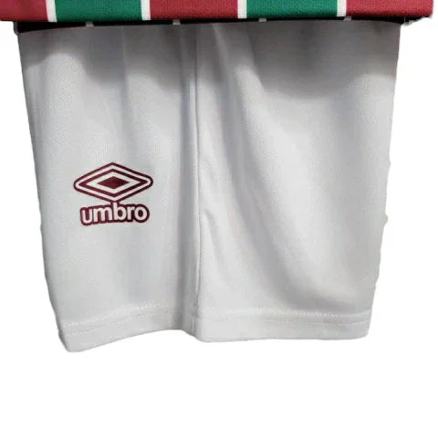 Conjunto Infantil Fluminense I 23/24 - Tricolor - Manto Elegante