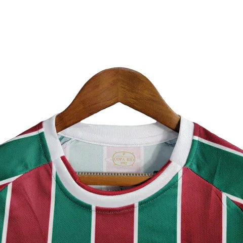 Conjunto Infantil Fluminense I 23/24 - Tricolor - Manto Elegante