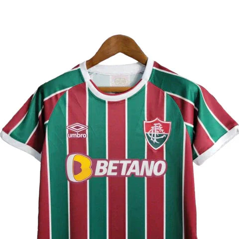 Conjunto Infantil Fluminense I 23/24 - Tricolor - Manto Elegante