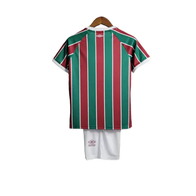 Conjunto Infantil Fluminense I 23/24 - Tricolor - Manto Elegante
