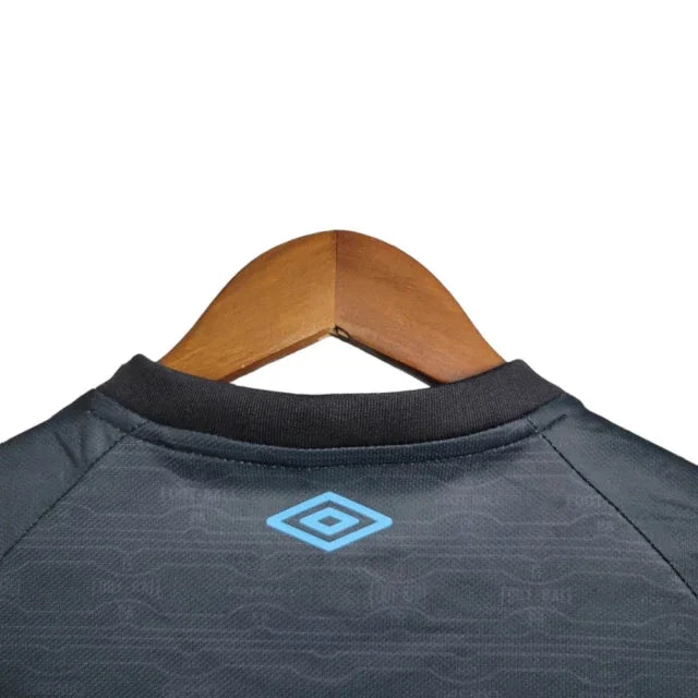 Conjunto Infantil Grêmio III 23/24 - Preto - Manto Elegante