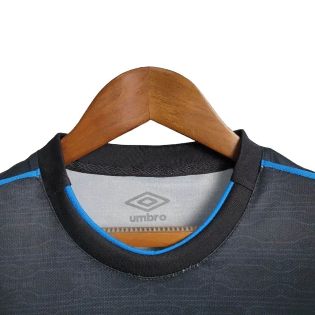 Conjunto Infantil Grêmio III 23/24 - Preto - Manto Elegante