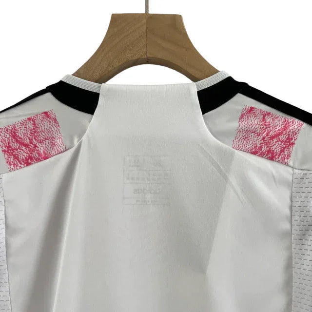 Conjunto Infantil Juventus II (Away) 23/24 - Branco - Manto Elegante