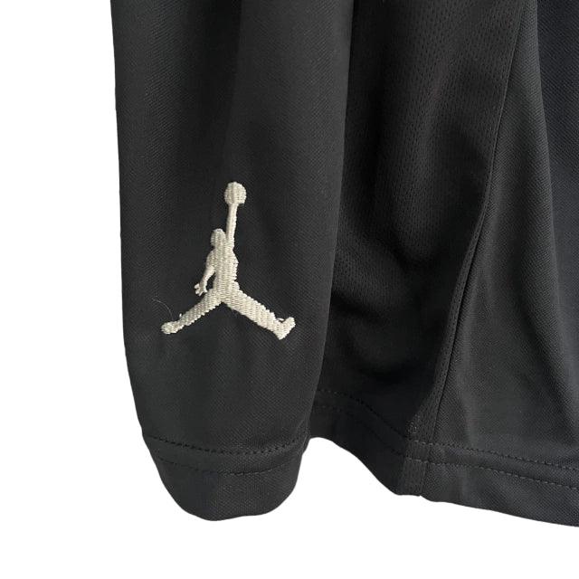 Conjunto Infantil PSG III (Third) 23/24 - Preto - Manto Elegante