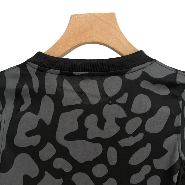 Conjunto Infantil PSG III (Third) 23/24 - Preto - Manto Elegante