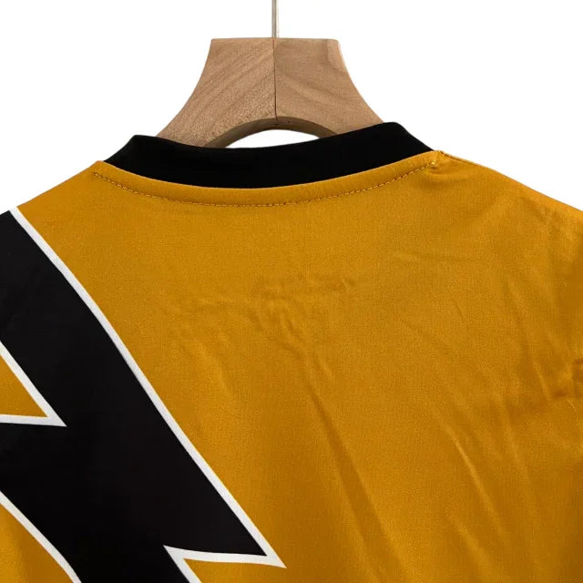 Conjunto Infantil Rayo Vallecano III (Third) 23/24 - Dourado - Manto Elegante