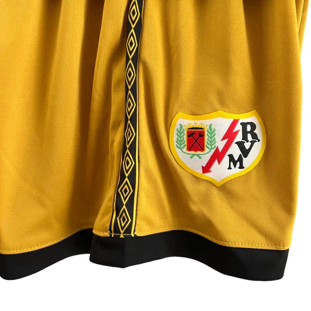 Conjunto Infantil Rayo Vallecano III (Third) 23/24 - Dourado - Manto Elegante