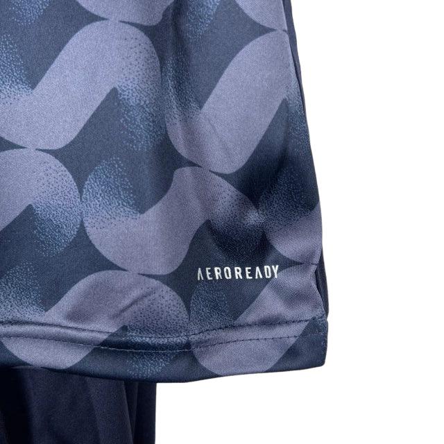 Conjunto Infantil Real Madrid II (Away) 23/24 - Cinza - Manto Elegante