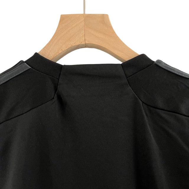 Conjunto Infantil Real Madrid III (Third) 23/24 - Preto - Manto Elegante