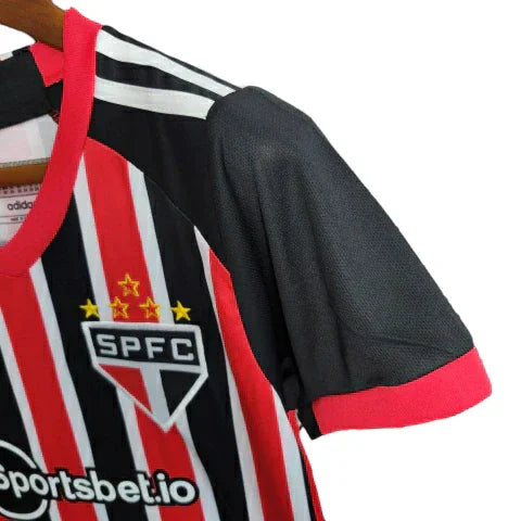 Conjunto Infantil São Paulo II 23/24 - Tricolor - Manto Elegante