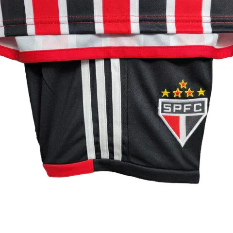 Conjunto Infantil São Paulo II 23/24 - Tricolor - Manto Elegante