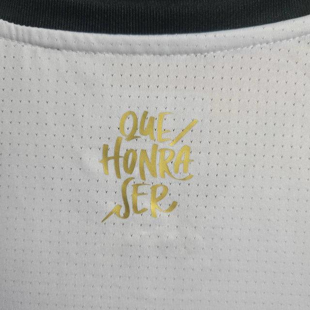 Conjunto Infantil Vasco da Gama II 23/24 - Branco - Manto Elegante