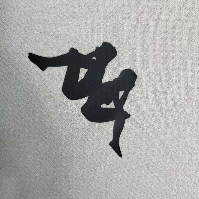 Conjunto Infantil Vasco da Gama II 23/24 - Branco - Manto Elegante