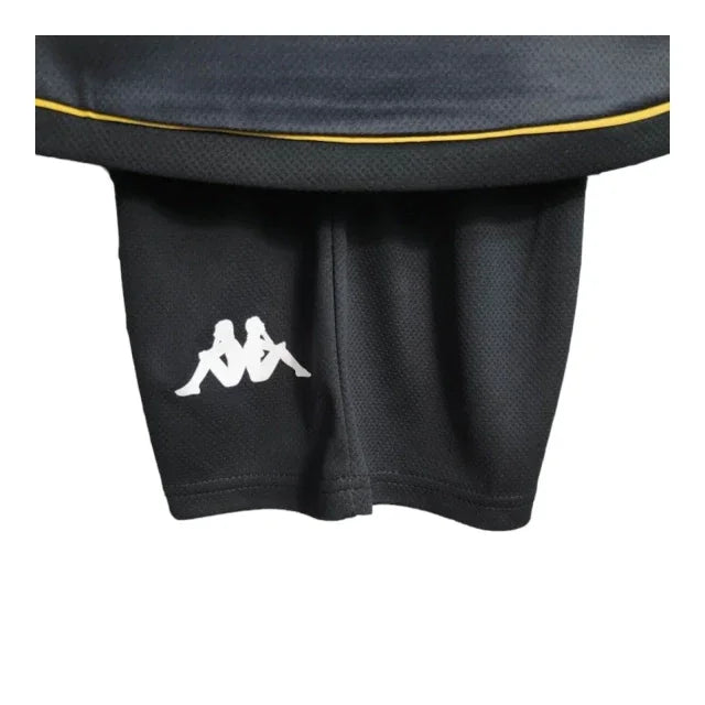 Conjunto Infantil Vasco da Gama I 23/24 - Preto - Manto Elegante