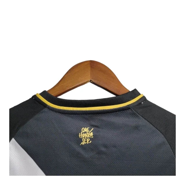 Conjunto Infantil Vasco da Gama I 23/24 - Preto - Manto Elegante