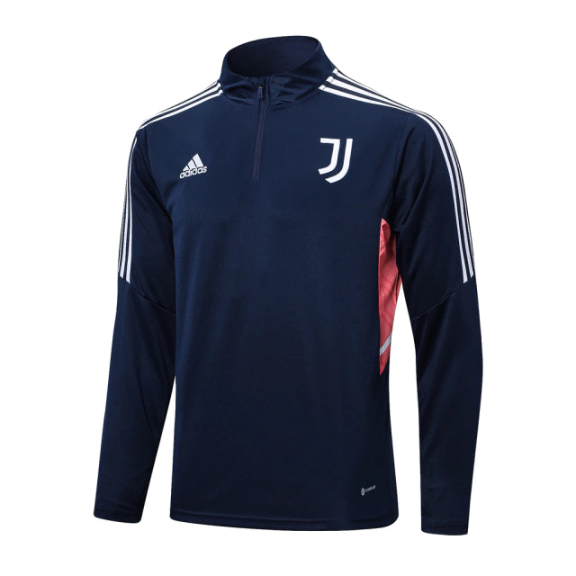 Conjunto Juventus 23/24 - Masculino - Azul - Manto Elegante