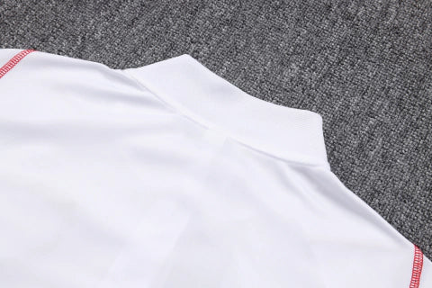 Conjunto São Paulo 23/24 - Masculino - Branco - Manto Elegante