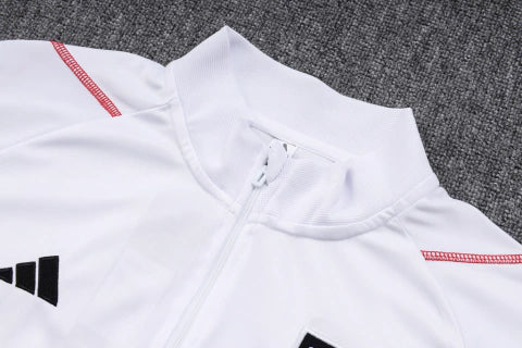 Conjunto São Paulo 23/24 - Masculino - Branco - Manto Elegante