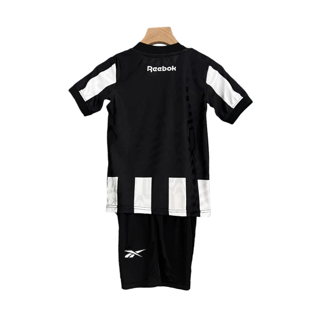 Conjunto Infantil Botafogo I 23/24 - Preto e Branco