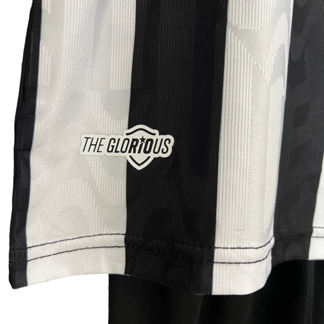 Conjunto Infantil Botafogo I 23/24 - Preto e Branco