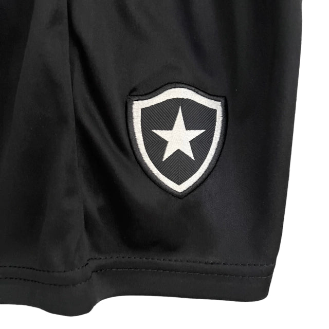 Conjunto Infantil Botafogo I 23/24 - Preto e Branco