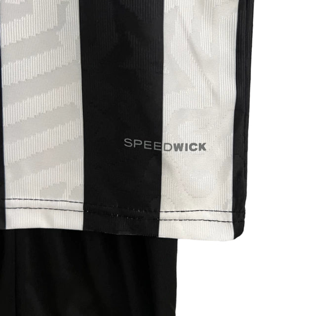 Conjunto Infantil Botafogo I 23/24 - Preto e Branco