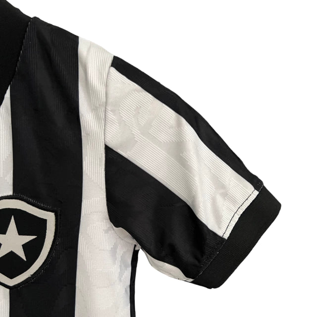 Conjunto Infantil Botafogo I 23/24 - Preto e Branco