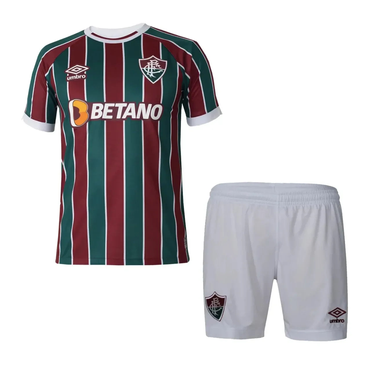 Conjunto Infantil Fluminense I 23/24 - Tricolor