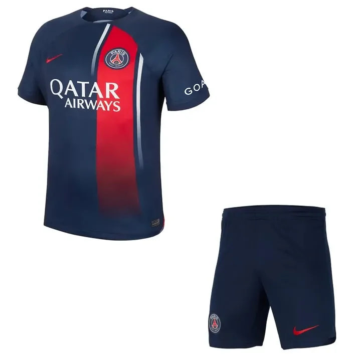 Conjunto Infantil PSG I (Home) 23/24 - Azul