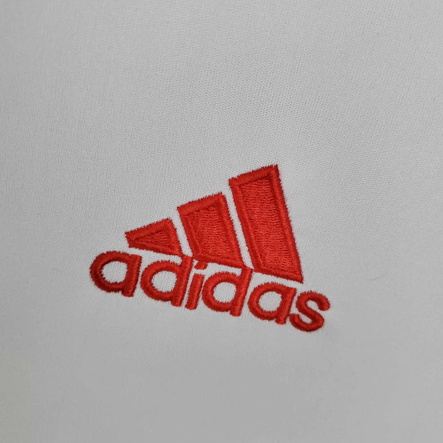 Camisa Retrô Benfica I (Home) 2013 - Torcedor Masculina - Branco e Preto