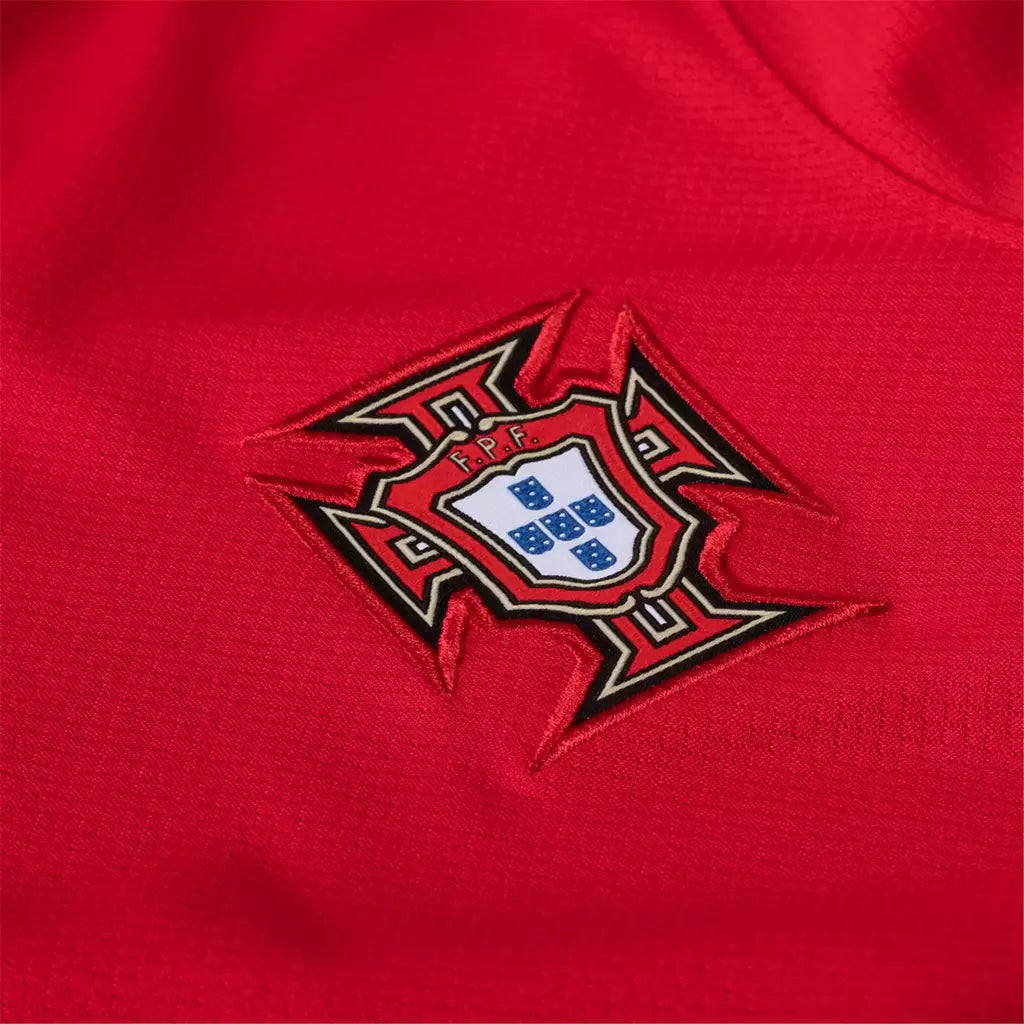 Camisa Seleção de Portugal I (Home) 24/25 - Torcedor Feminina - Vermelho