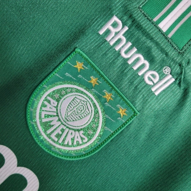 Camisa Retrô Palmeiras Edição Especial 100 Anos - Torcedor Masculina - Verde - Manto Elegante