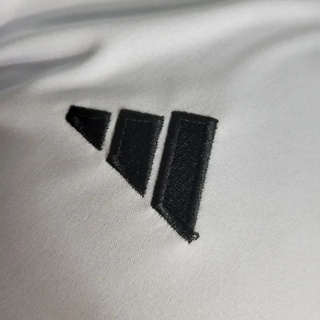 Camisa Polo Flamengo 23/24 - Torcedor Masculina - Branco - Manto Elegante