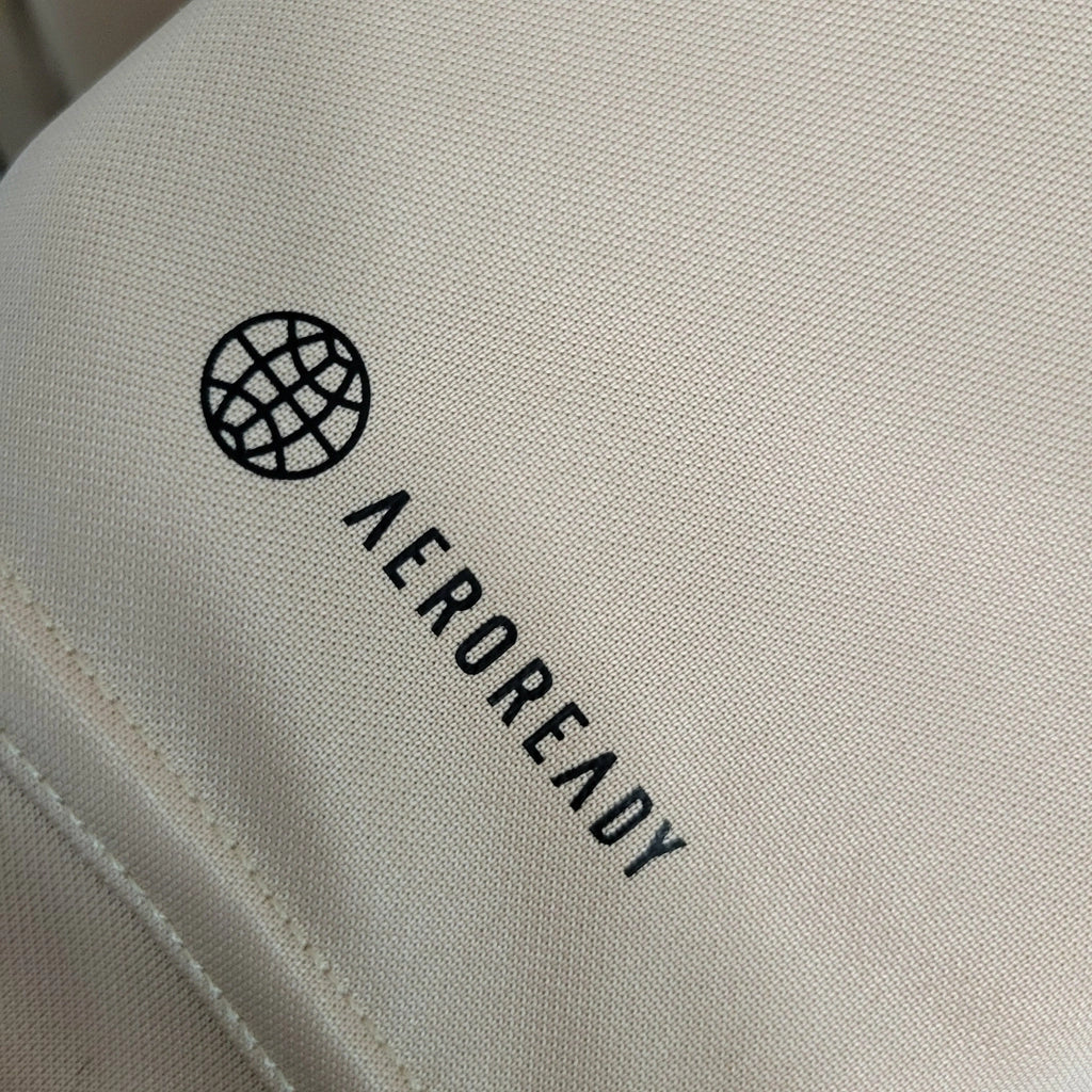 Jaqueta São Paulo 23/24 - Masculina - Bege e Vermelho - Manto Elegante