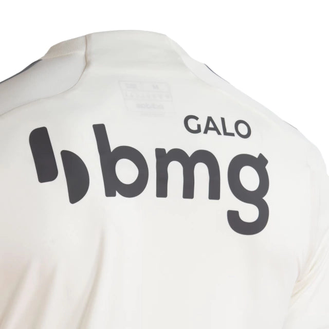 Camisa Atlético Mineiro II 24/25 - Torcedor Masculina - Branco