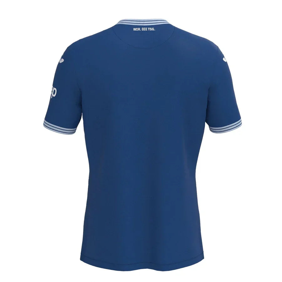 Camisa Hoffenheim I (Home) 23/24 - Torcedor Masculina - Azul - Manto Elegante
