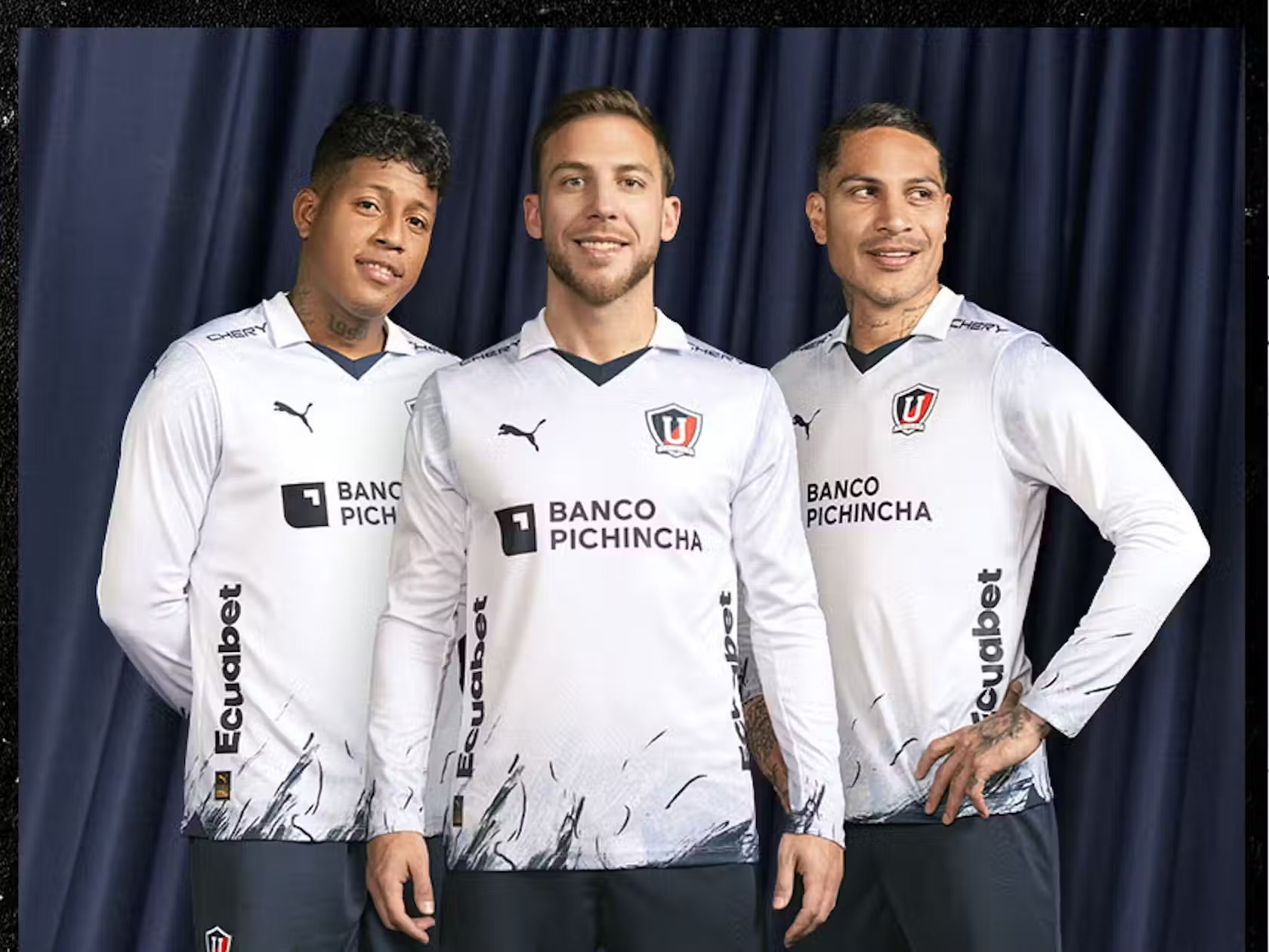 Camisa LDU I (Home) 23/24 - Torcedor Masculina - Branco - Manto Elegante