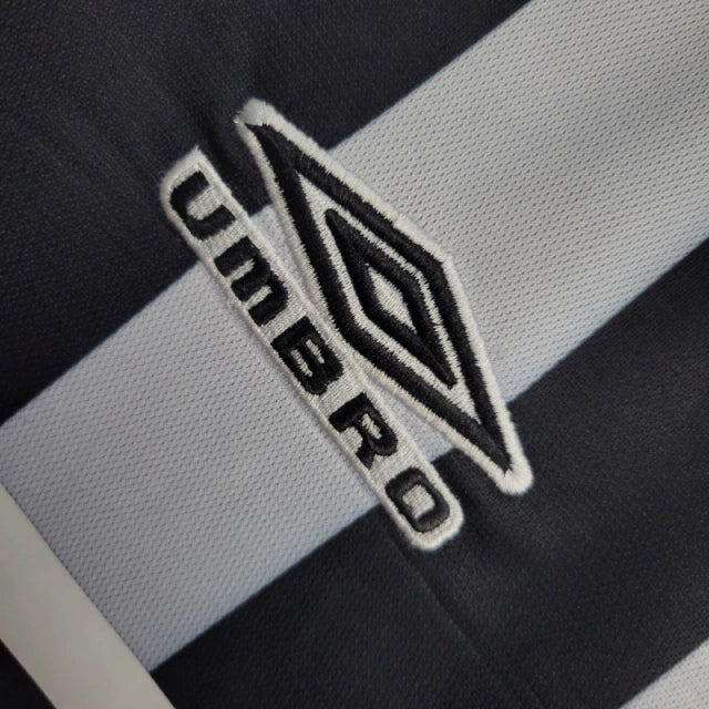 Camisa Retrô Atlético Mineiro I 2003 - Torcedor Masculina - Preto e Branco