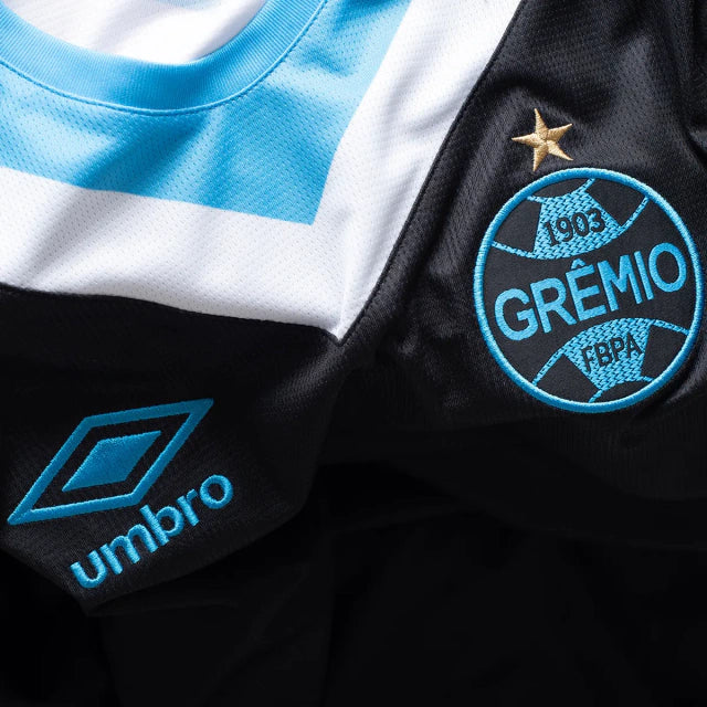 Camisa Grêmio III 24/25 - Torcedor Feminina - Preto
