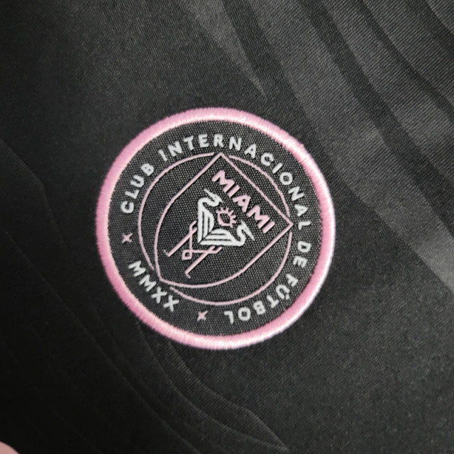Conjunto Infantil Inter Miami II (Away) 24/25 - Preto