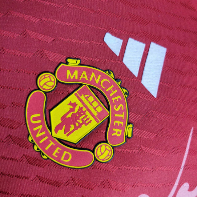 Manchester United 24/25 Special Edition Shirt - Mens Player - Red