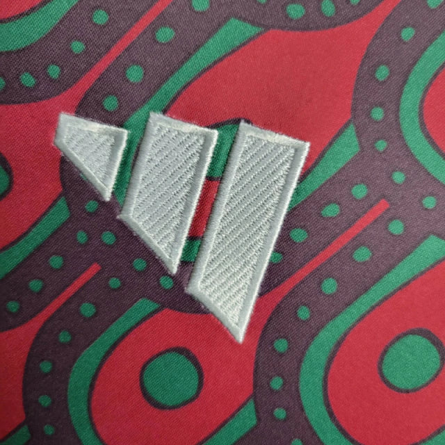 Camisa Manga Longa Seleção do México I (Home) 24/25 - Torcedor Masculina - Vermelho