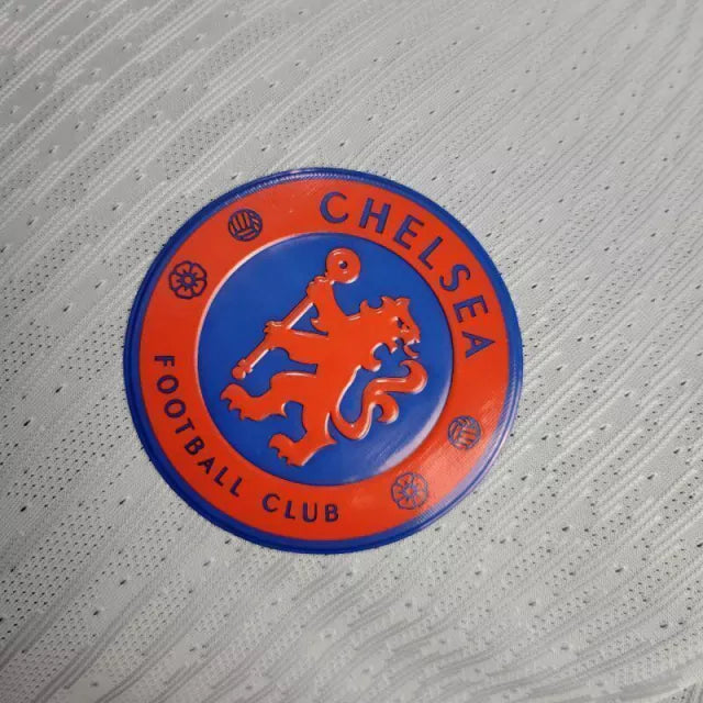 Camisa Chelsea II (Away) 24/25 - Jogador Masculina - Branco